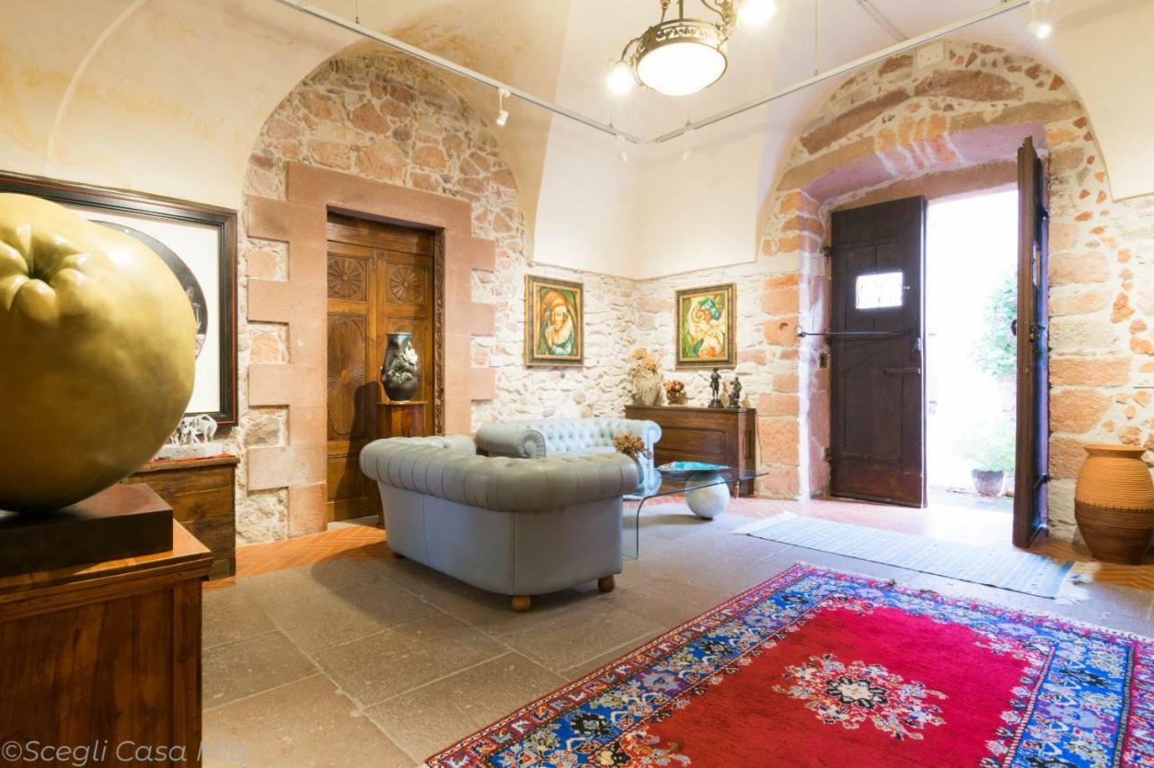B&B S'Asilo Sardegna Banari Екстер'єр фото